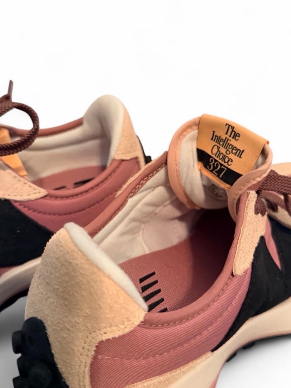 New Balance Pink, Beige & Black Sneakers - Picture 2 of 3